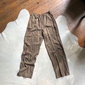 Eileen Fisher Silk Pants